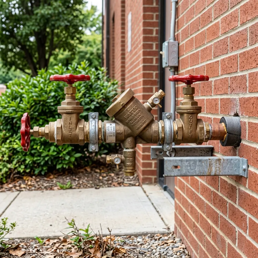 Backflow Prevention Plumber in Ratamosa, TX